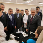 Öğrencilerimize acil şifalar diliyorum