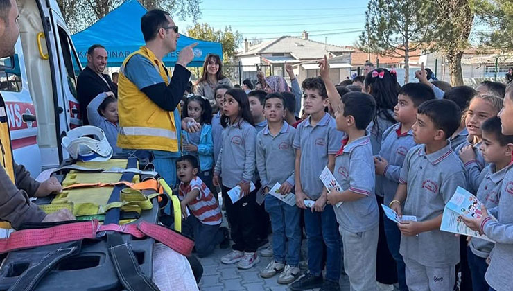 Okullarda öğrencilere yeşil vatan bilinci kazandırılıyor