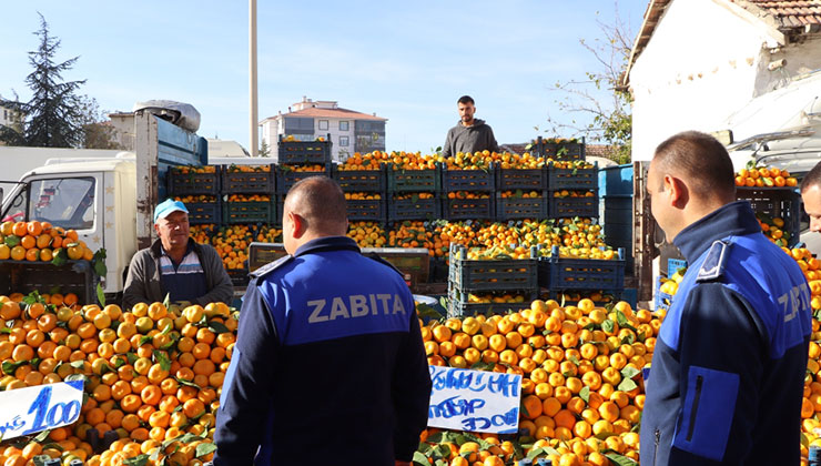 Ölçü ve tartı denetimlerinden taviz verilmiyor