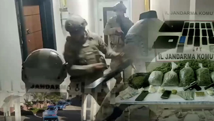 Organize suç örgütlerine yönelik operasyonlarda 106 şüpheli yakalandı