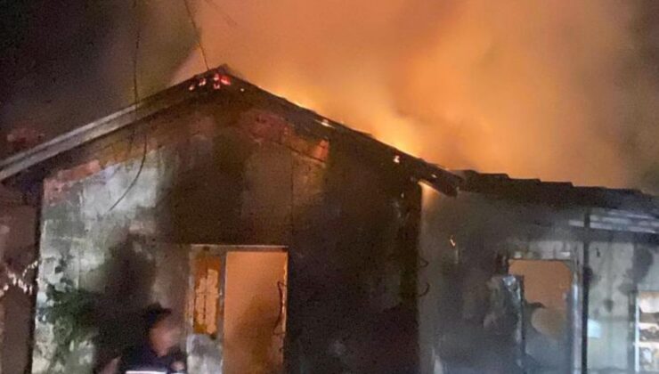 Ortaca Muhtarlar Derneği Başkanından yanan ev için vatandaşlara yardım çağrısı