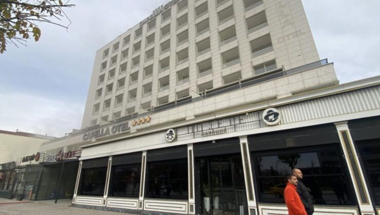 Otelde yangın paniği: 152 kişi tahliye edildi