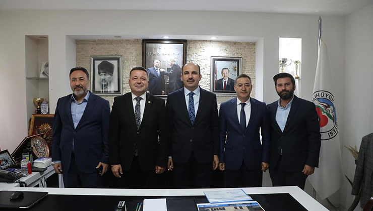 Özer’den Yalıhüyük çıkarması