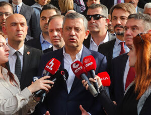 Özgür Özel: Mansur Yavaş’ı da tartıştırmak üzerine yaptıkları bir hamledir