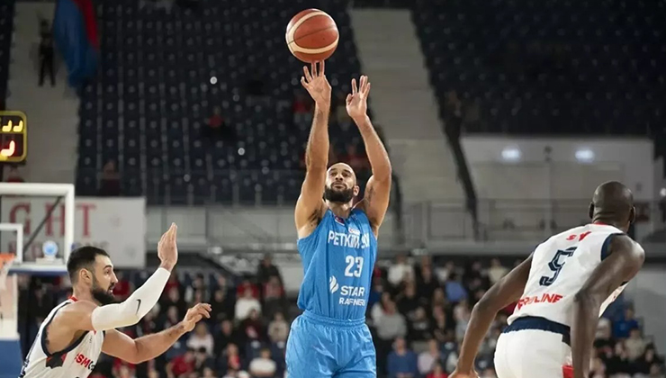 Petkimspor, Avrupa Kupası’nda son 16’ya yükseldi