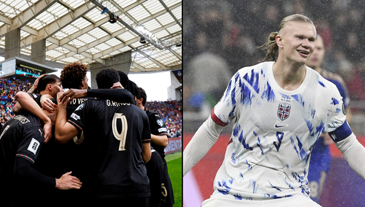 Portekiz ve Norveç, Dünya Kupası biletini aldı