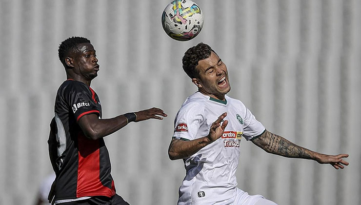 Rakamlarla Karagümrük-Konyaspor maçı!