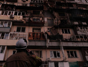 Rus ordusundan Kiev’e yoğun saldırı: 3 ölü, 26 yaralı
