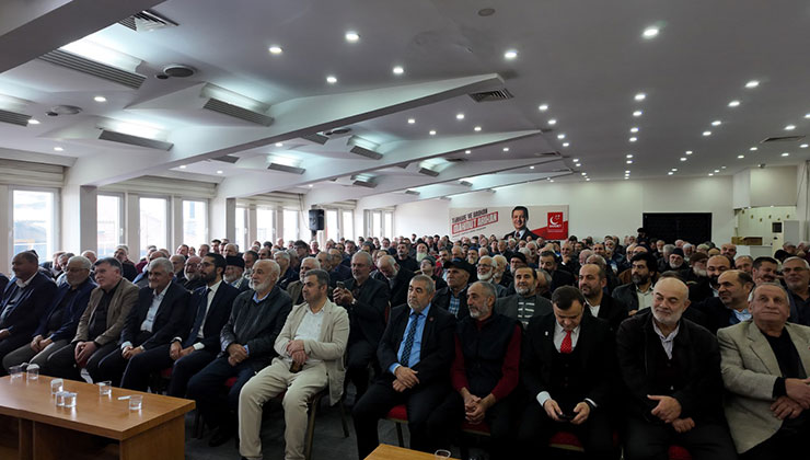 Saadet Konya’da kasım ayı divan toplantısı yapıldı