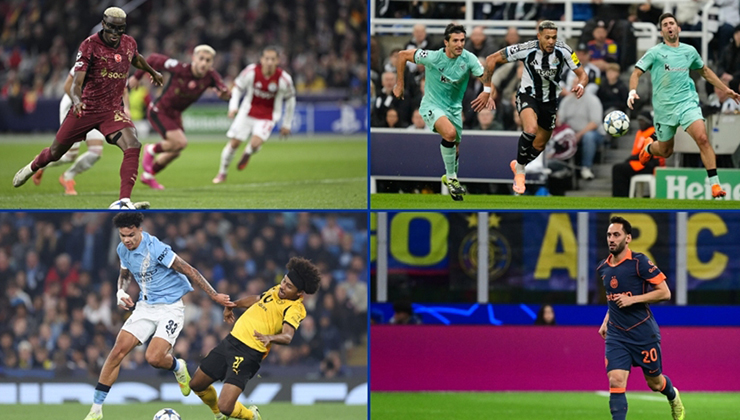 Şampiyonlar Ligi’nde 4. hafta tamamlandı