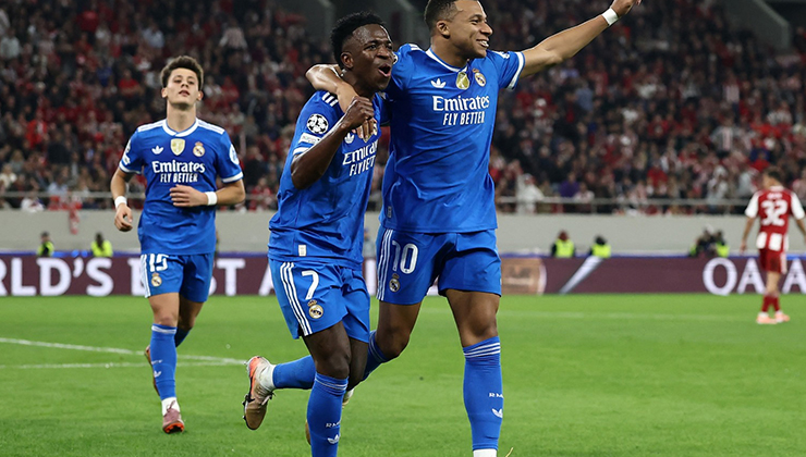 Şampiyonlar Ligi’nin 5. haftasında neler yaşandı?