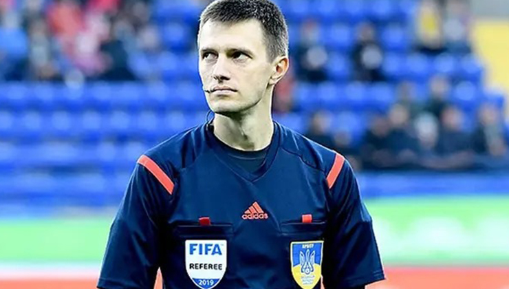 Samsunspor maçına Ukraynalı hakem