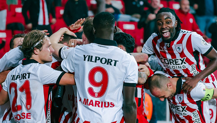 Samsunspor seriyi 11 maça çıkardı