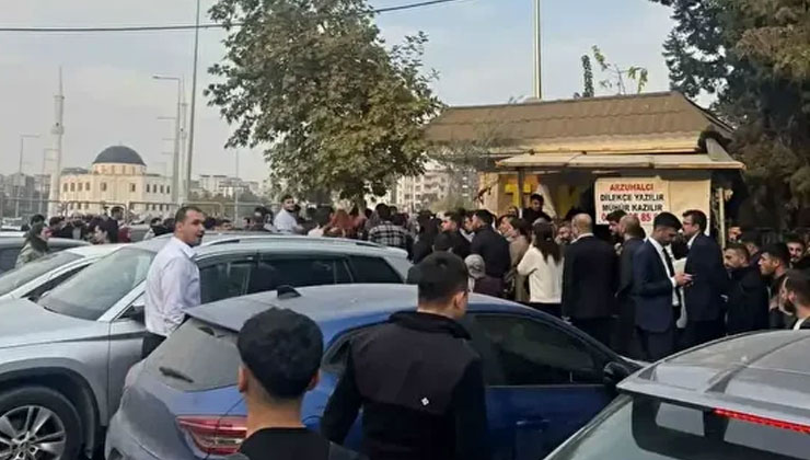 Şanlıurfa Adliyesi’nde patlama: Yaralılar var