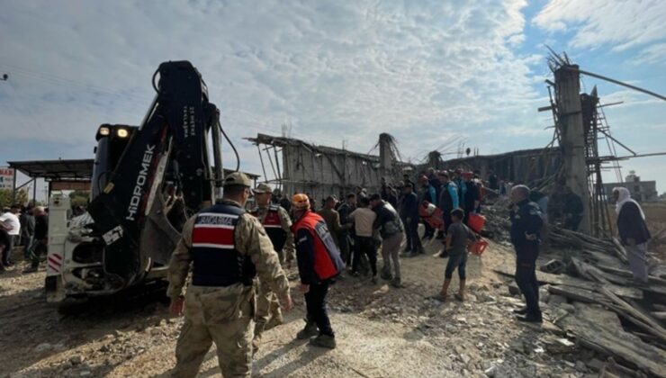 Şanlıurfa’da tek katlı inşaatın çökmesi sonucu 2 işçi hayatını kaybetti