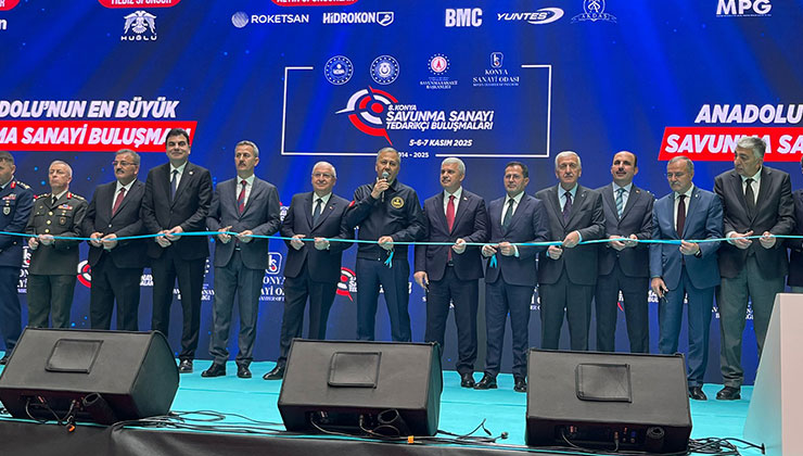 Savunma Sanayinin kalbi Konya’da attı