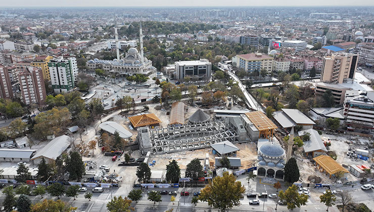 “Şehir Kütüphanesi şehrimizin sembol yapılarından biri olacak”