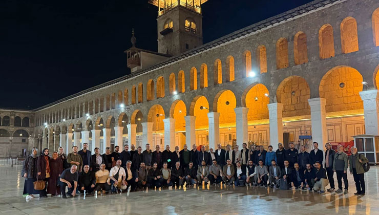 Selçuk Üniversitesi 10. Uluslararası Dini Araştırmalar ve İnsani Sempozyumu’na katıldı
