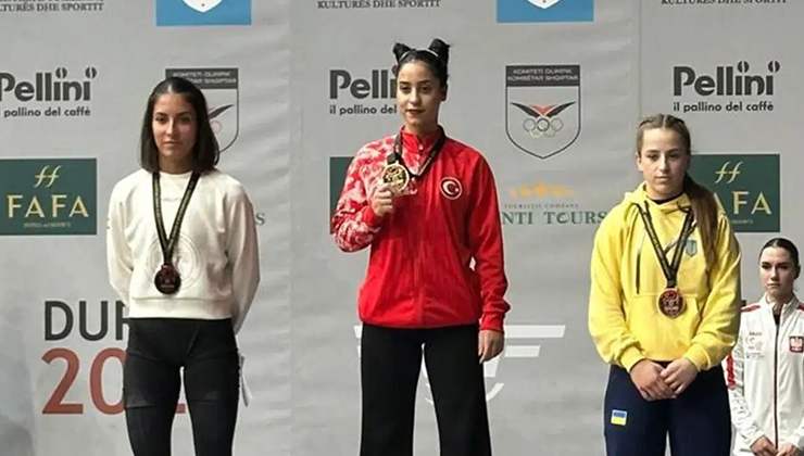 Selçuk Üniversitesi sporcularından 14 madalya