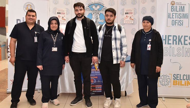 Selçuk Üniversitesinde anlamlı farkındalık