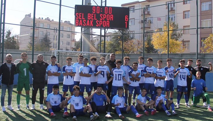 Selçuklu Belediyespor haftayı firesiz kapattı