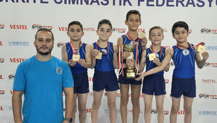 Selçuklu Belediyespor, Türkiye şampiyonu oldu