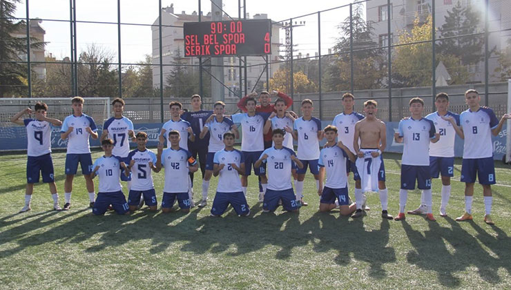 Selçuklu Belediyespor’dan çifte galibiyet