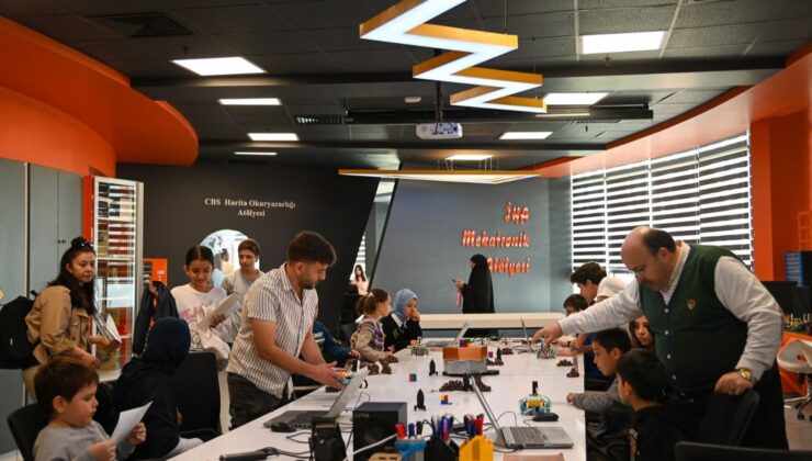 Selçuklu Gelişim Ve Teknoloji Akademisi’nde ara tatil dolu dolu geçti