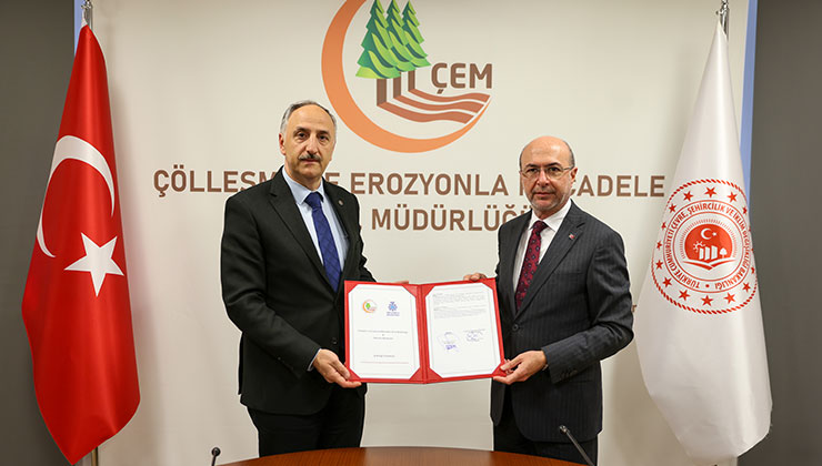 Selçuklu ve Bakanlık arasında önemli protokol