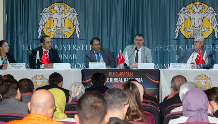 Selçuk’ta kırsal kalkınma modern bilimler masaya yatırıldı