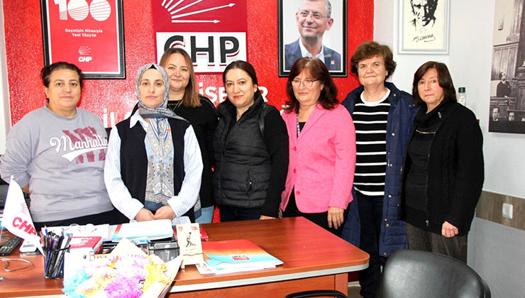 Seydişehir CHP’den “kadına karşı şiddete dur de” açıklaması