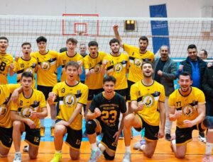 Seydişehir Cimnastik set vermedi