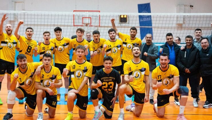 Seydişehir Cimnastik set vermedi