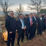 Seydişehir’de 1.500 fidan toprakla buluştu