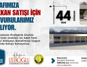 Seydişehir’de beklenen başvurular başladı