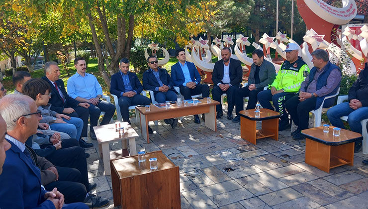 Seydişehir’de şehitler için mevlit okutuldu