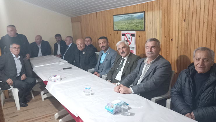 Seydişehirli muhtarlardan birlik vurgusu