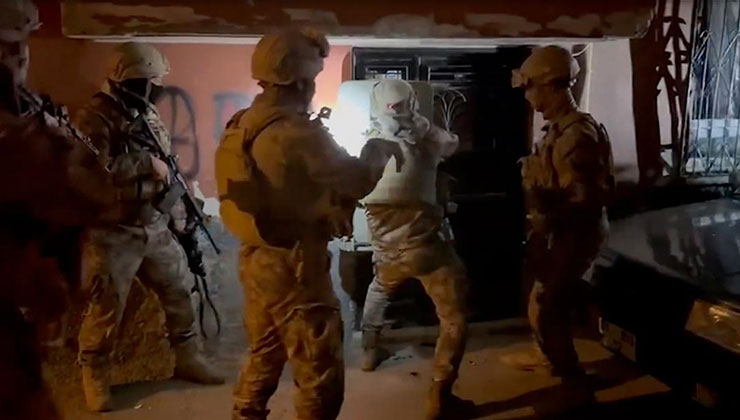 Konya dahil 41 ilde operasyon: 135 şüpheli yakalandı