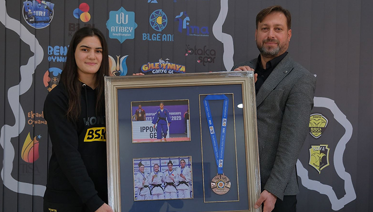 Sinem Oruç’tan Konya Büyükşehir’e ziyaret