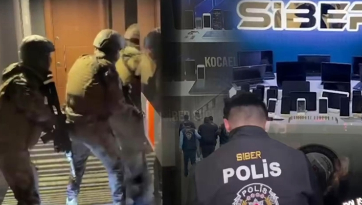 Son 10 günde 35 ilde siber suçlara yönelik operasyonlarda 429 şüpheli yakalandı