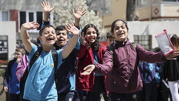 Son ders zili yarın çalacak