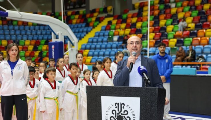 Sporun merkezi Selçuklu’da kuşak sınavı heyecanı