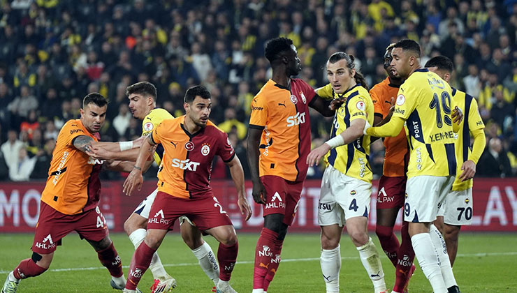 Süper Lig’de dev derbi