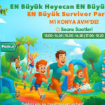 Survivor heyecanı M1 Konya AVM’ye taşınıyor