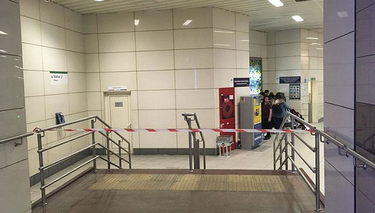 Taksim metro istasyonu ve Taksim-Kabataş Füniküler Hattı 15.00’ten itibaren kapatılacak