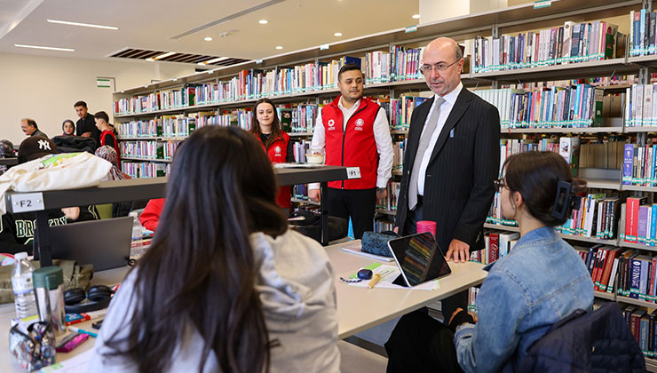 Tamamen dijital yeni nesil kütüphane