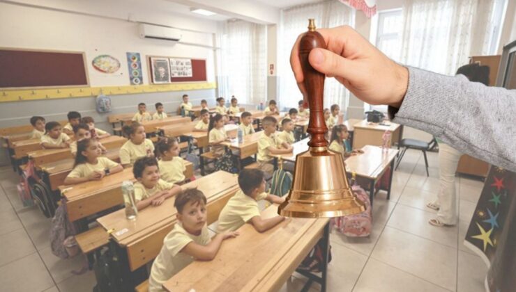 Tatil bitti, öğrenciler yarın ders başı yapacak