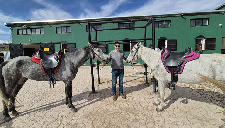 Tay kırmadan hipodroma: Atın serüveni