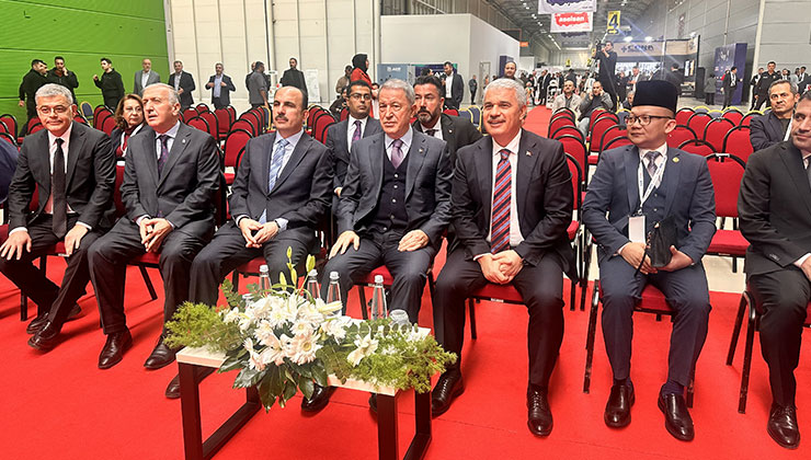 TBMM Milli Savunma Komisyonu Başkanı Akar, 8. Konya Savunma Sanayi Tedarikçi Buluşmaları’na katıldı