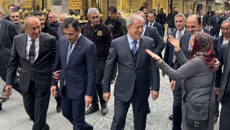 TBMM Milli Savunma Komisyonu Başkanı Akar, Konya’da